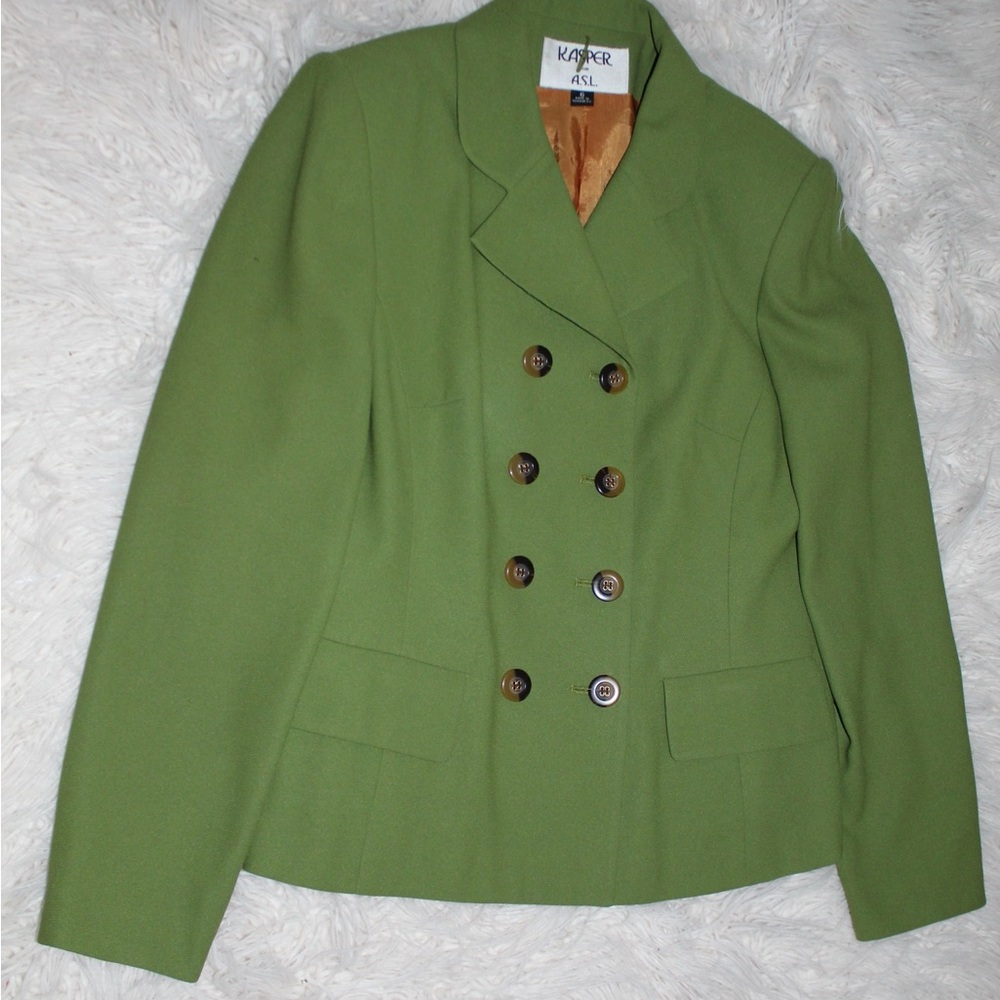 Kasper For A.S.L Jacket - Picture 6 of 9